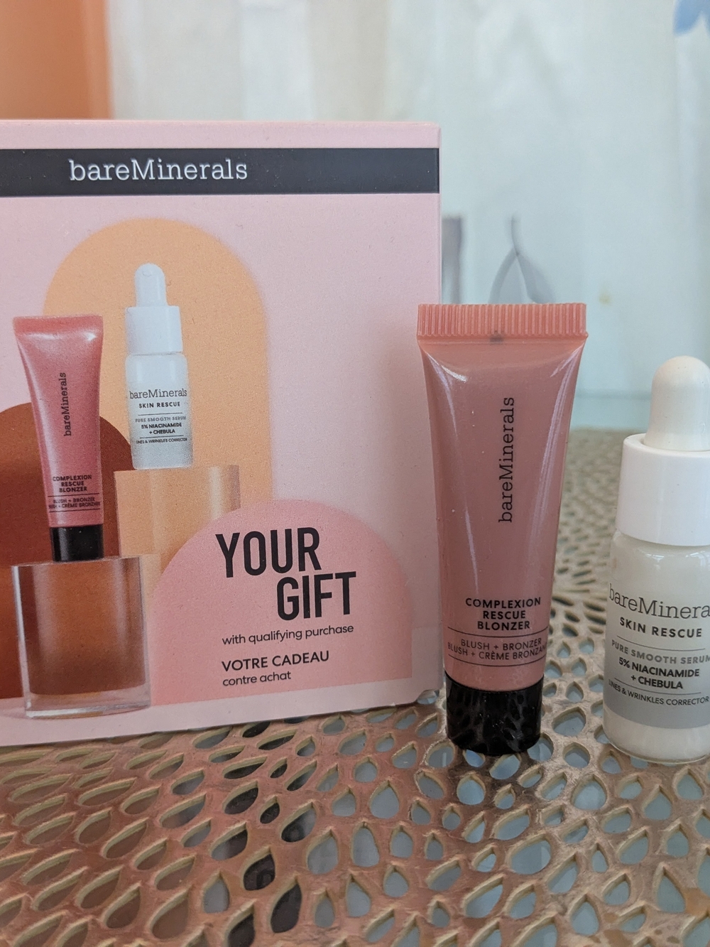 bareMinerals Complexion Rescue Bronzer Mini Set - Picture 4 of 4